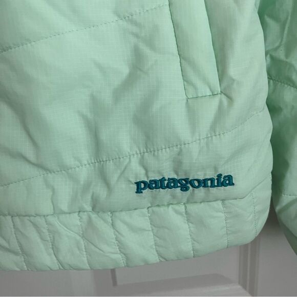 Patagonia Women's Mint Green Jacket Small - Picture 5 of 12